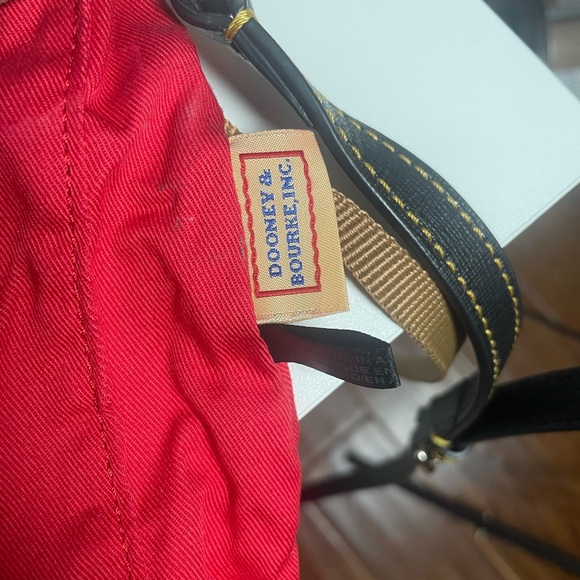 RARE Dooney & Bourke DB75 Multi Color Crossbody - Picture 8 of 15